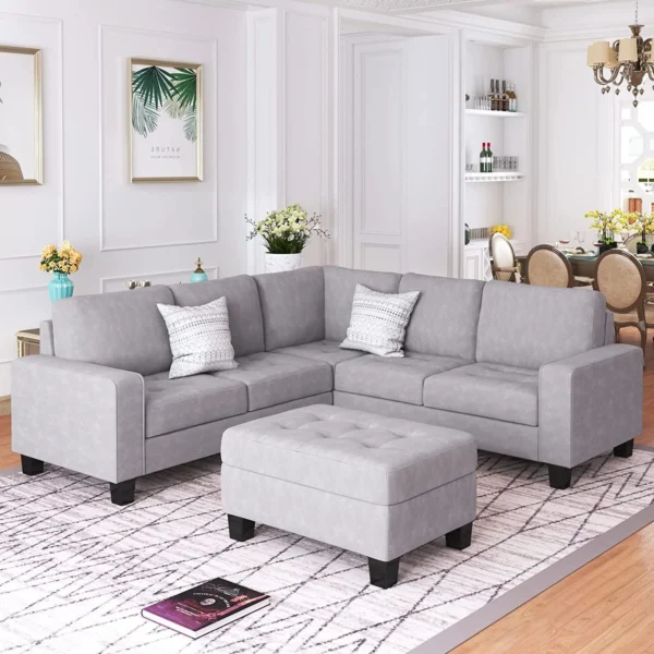 5 Seater L-Shape