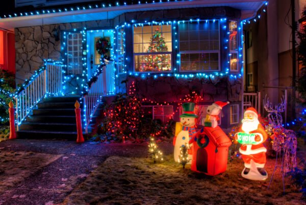 Christmas Outdoor Lights